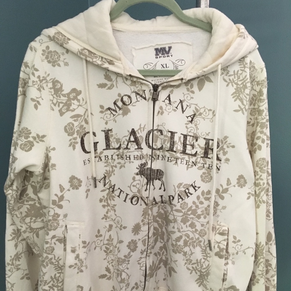 Glacier National Park hoodie from Montana